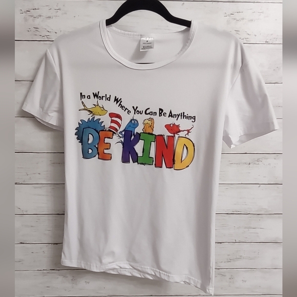 Dr. Seuss' Be Kind T-Shirt - Picture 1 of 5